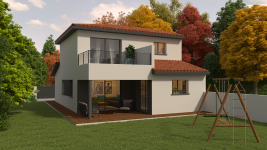 MONTESQUIEU DES ALBERES, villa T5 sur 550m² de terrain