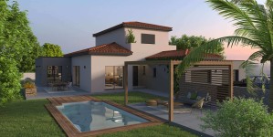 villa T4 + terrain Saint-hippolyte