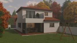 Villa étage 100 m² Sorède