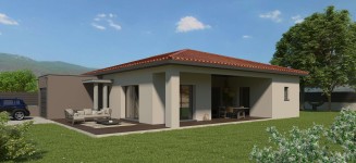 Villa plain pied 120 m² + terrain Montesquieu-des-Albères