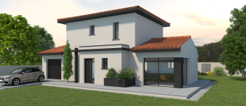 Villa neuve + terrain 500 m² Laroque des Albères