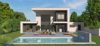 villa 120 m² + terrain Fitou