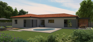 Villa 120 m² + terrain Rivesaltes